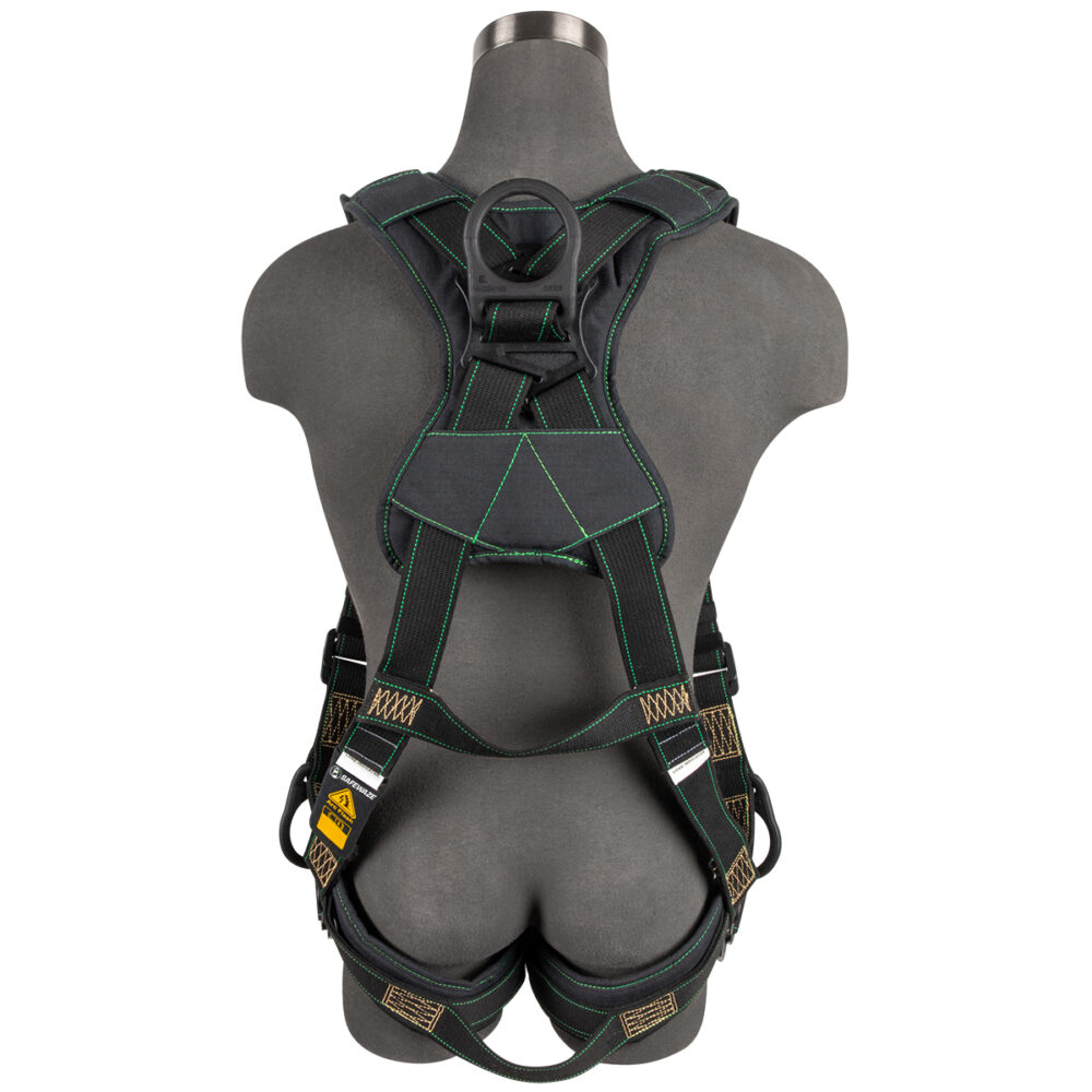 Arc Flash Full Body Harness: DE 3D, DE MB Chest/Legs - Image 4
