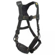 Arc Flash Full Body Harness: DE 3D, DE MB Chest/Legs