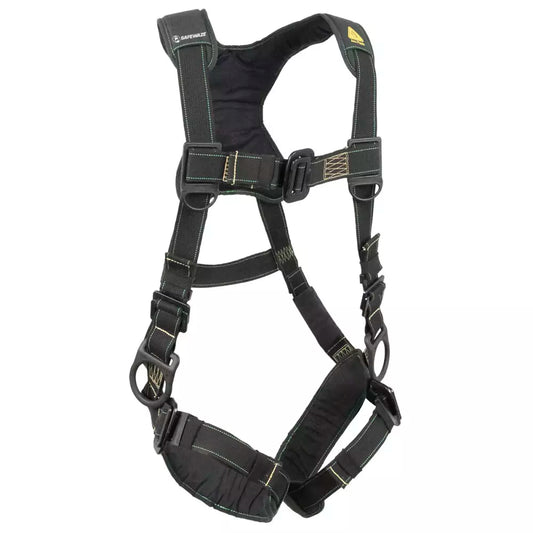 Arc Flash Full Body Harness: DE 3D, DE MB Chest/Legs