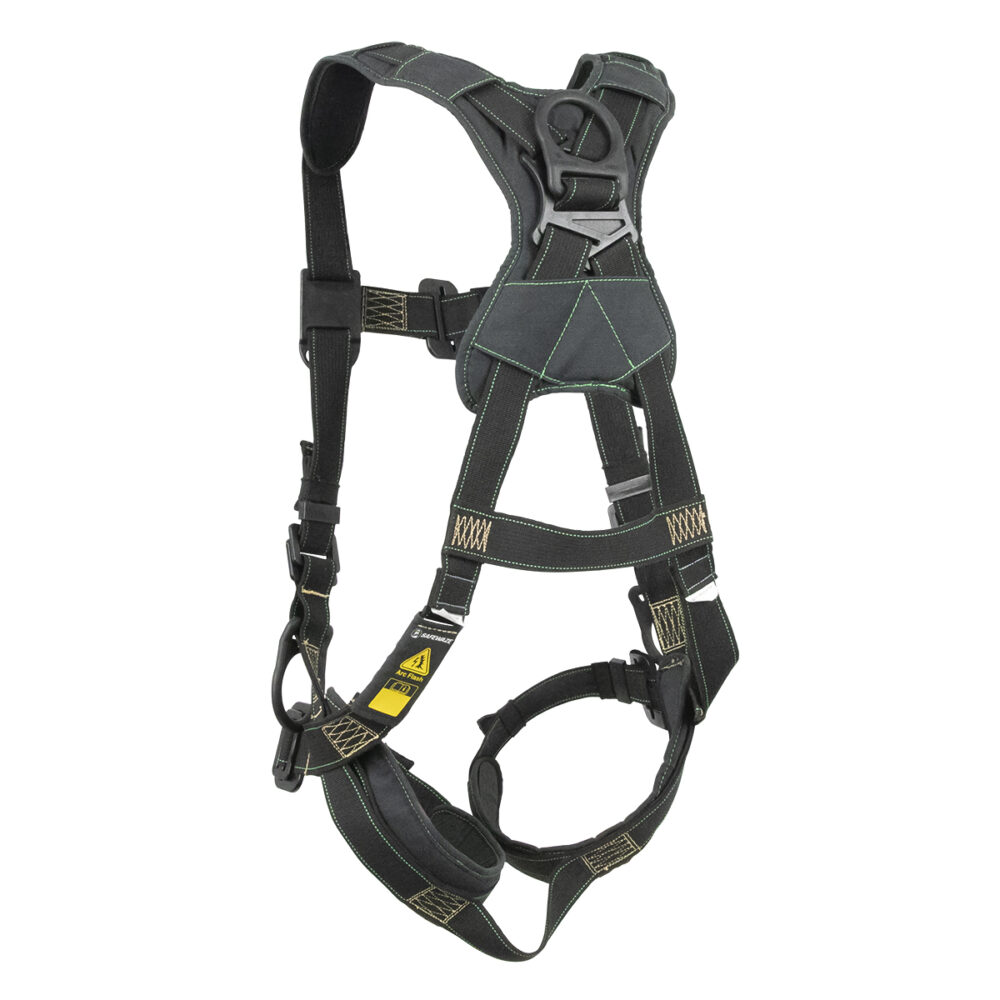 Arc Flash Full Body Harness: DE 3D, DE QC Chest/Legs - Image 2