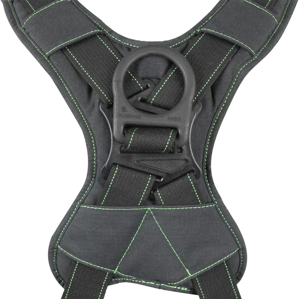 Arc Flash Full Body Harness: DE 3D, DE MB Chest/Legs - Image 7