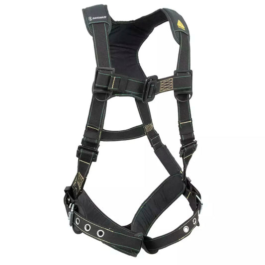 Arc Flash Full Body Harness: DE 1D, DE MB Chest, TB Legs