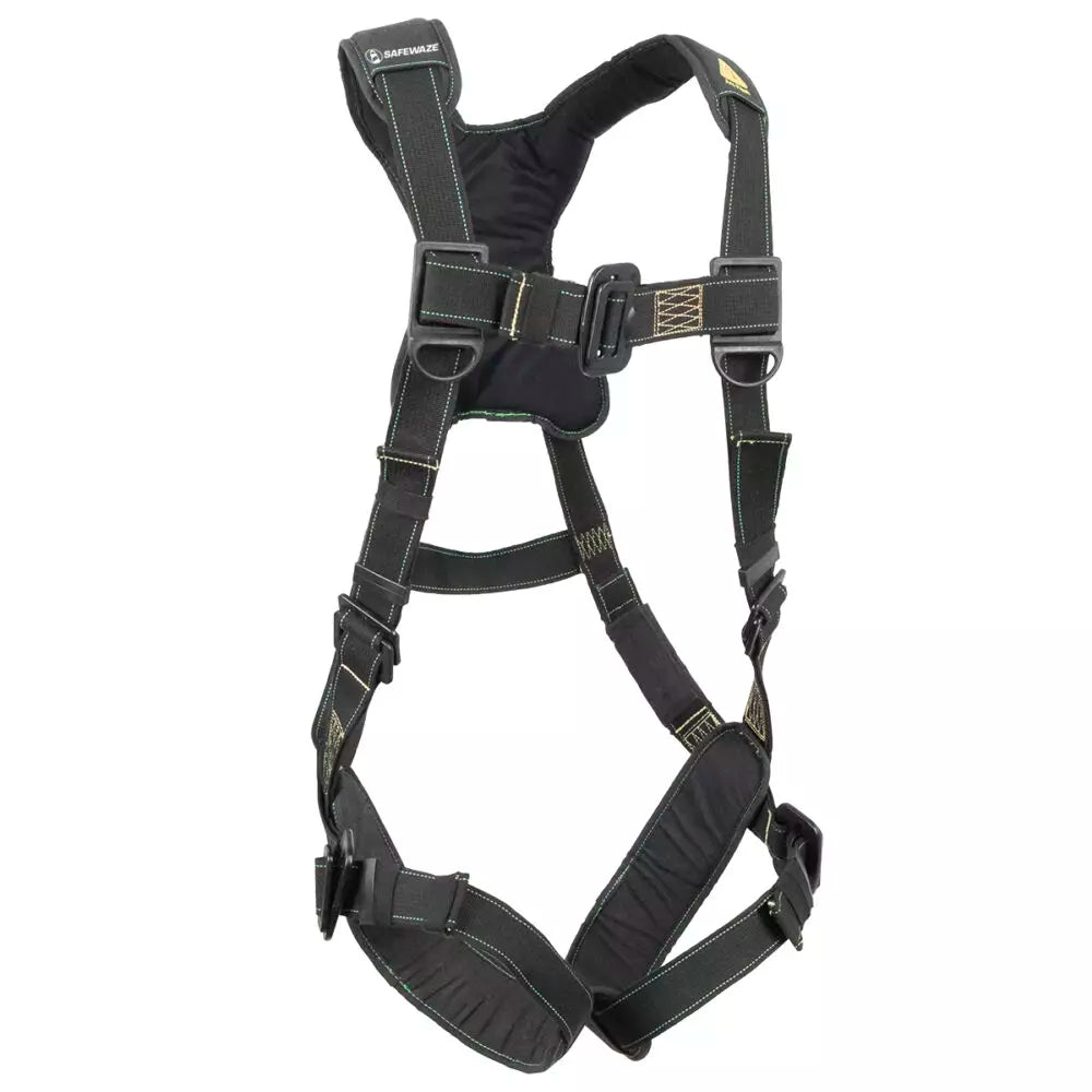 Arc Flash Full Body Harness: DE 1D, DE MB Chest/Legs
