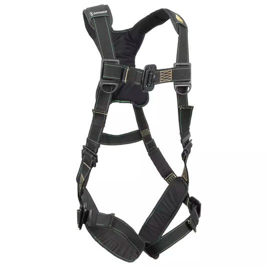 Arc Flash Full Body Harness: DE 1D, DE MB Chest/Legs