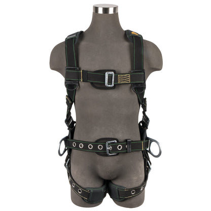 Arc Flash Construction Harness: 3D, MB Chest, TB Legs - Image 3