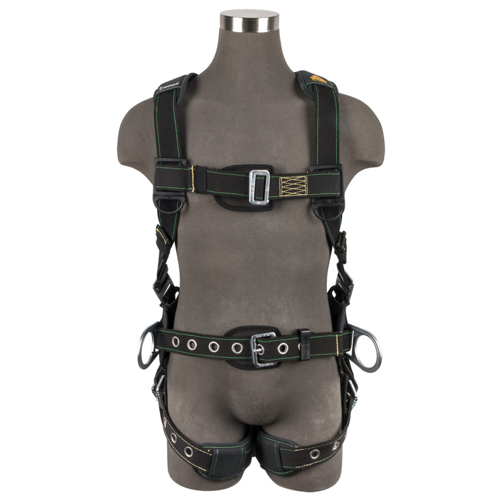 Arc Flash Construction Harness: 3D, MB Chest, TB Legs - Image 3