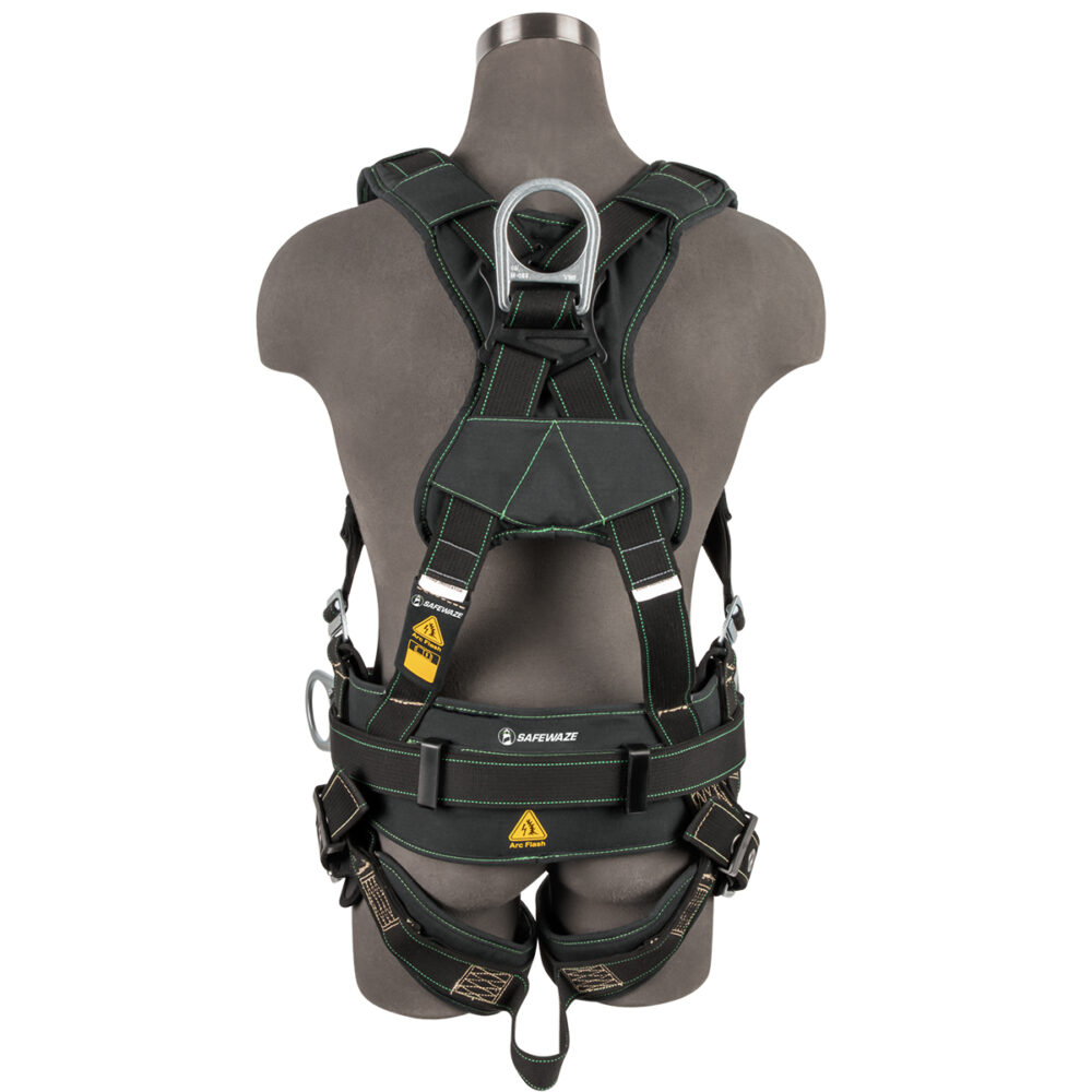 Arc Flash Construction Harness: 3D, MB Chest, TB Legs - Image 4