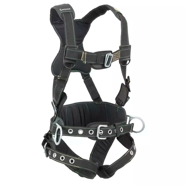 Arc Flash Construction Harness: 3D, MB Chest, TB Legs