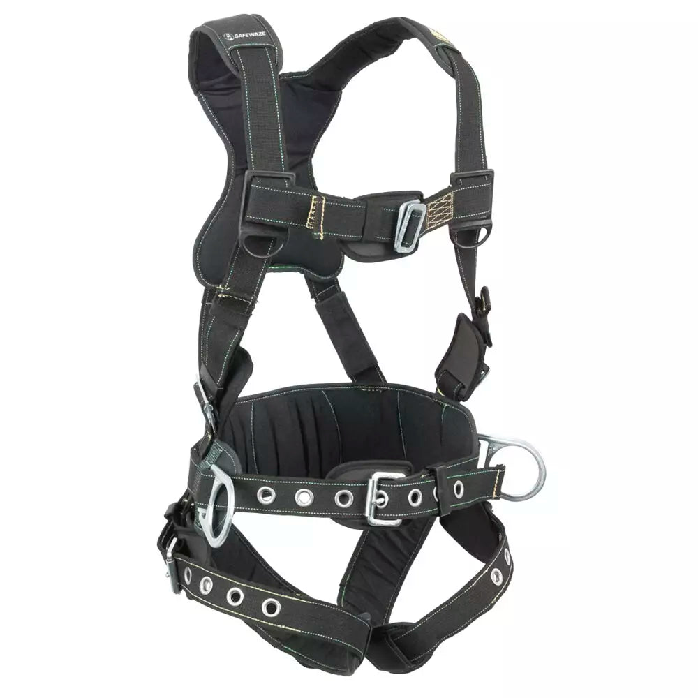 Arc Flash Construction Harness: 3D, MB Chest, TB Legs