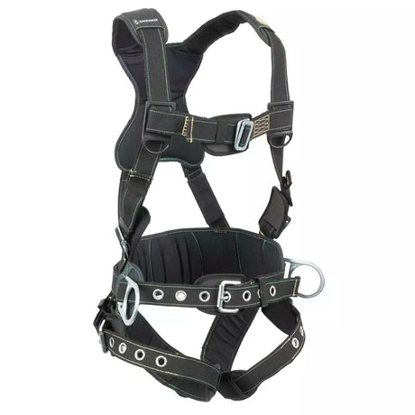 Arc Flash Construction Harness: 3D, MB Chest, TB Legs