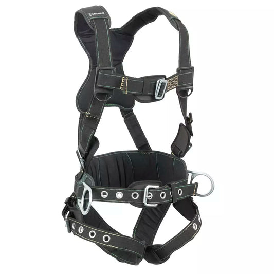 Arc Flash Construction Harness: 3D, MB Chest, TB Legs