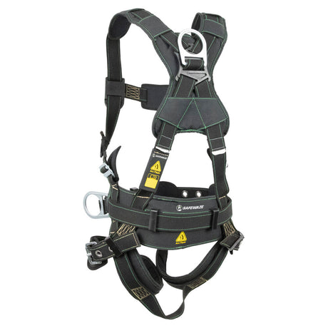 Arc Flash Construction Harness: 3D, MB Chest, TB Legs - Image 2