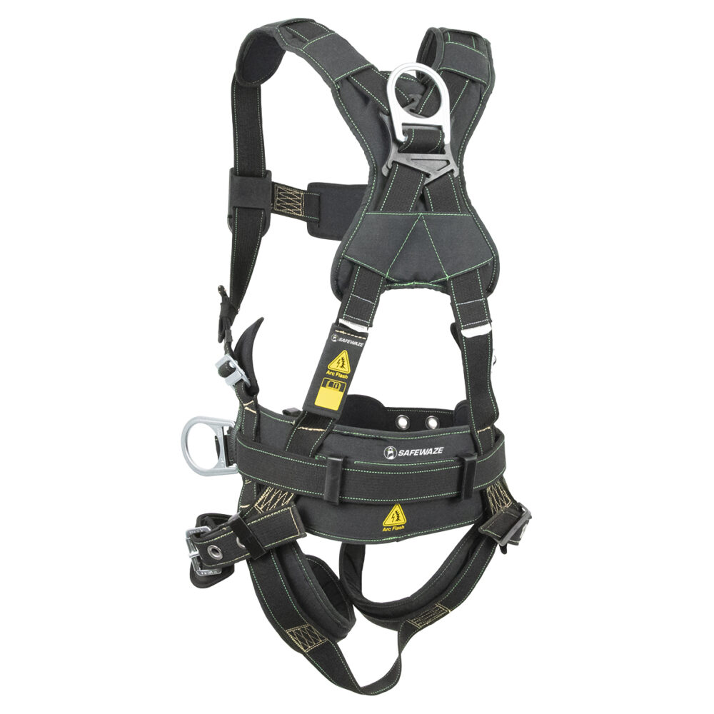 Arc Flash Construction Harness: 3D, MB Chest, TB Legs - Image 2
