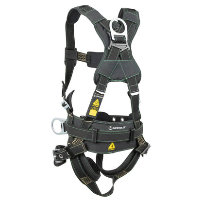 Arc Flash Construction Harness: 3D, MB Chest, TB Legs - Image 2
