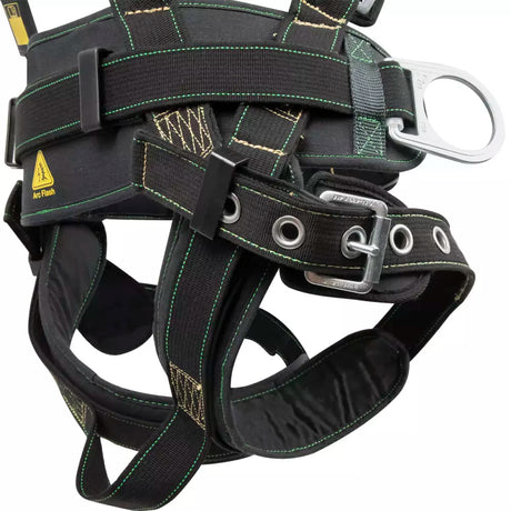 Arc Flash Construction Harness: 3D, MB Chest, TB Legs - Image 5