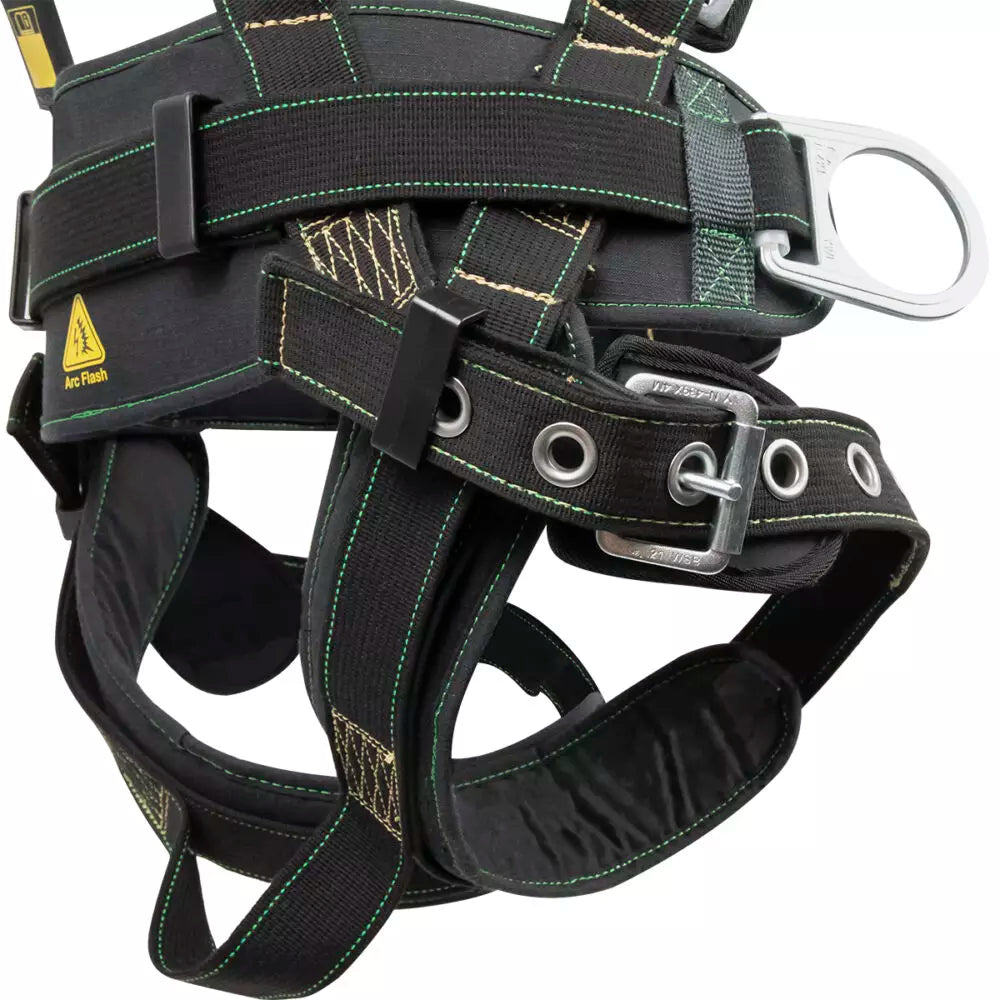 Arc Flash Construction Harness: 3D, MB Chest, TB Legs - Image 5