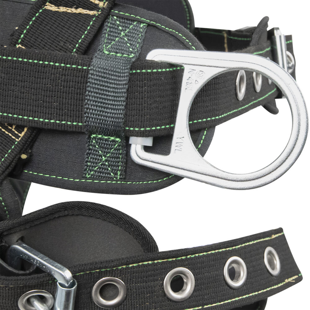 Arc Flash Construction Harness: 3D, MB Chest, TB Legs - Image 6