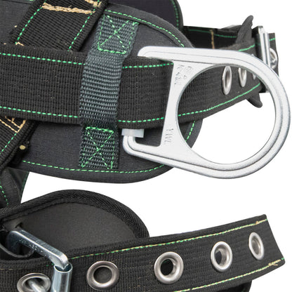 Arc Flash Construction Harness: 3D, MB Chest, TB Legs - Image 6