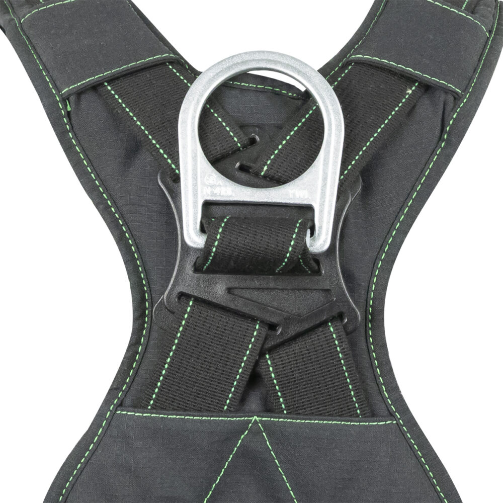 Arc Flash Construction Harness: 3D, MB Chest, TB Legs - Image 7
