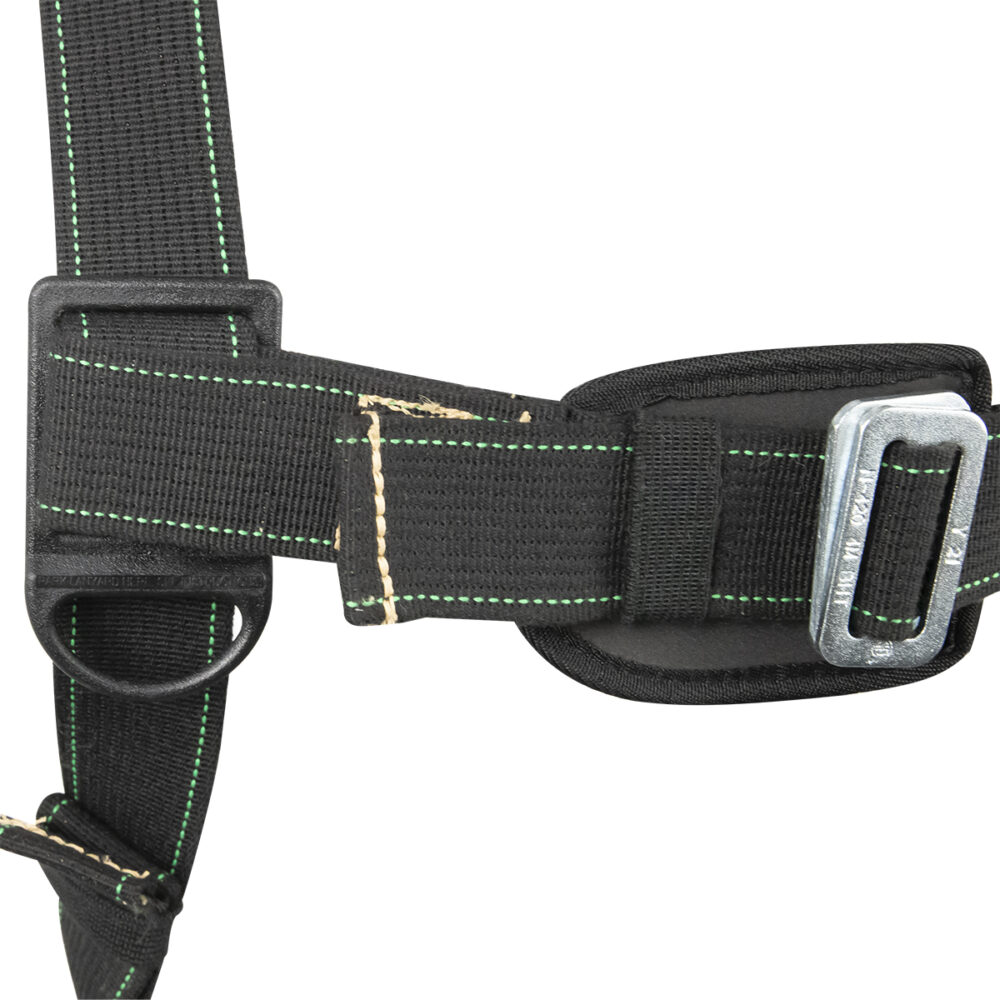 Arc Flash Construction Harness: 3D, MB Chest, TB Legs - Image 9