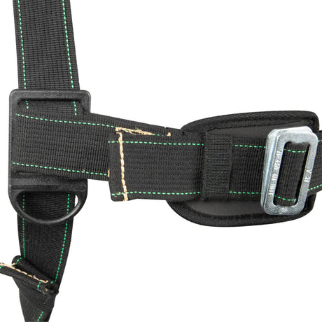 Arc Flash Construction Harness: 3D, MB Chest, TB Legs - Image 9