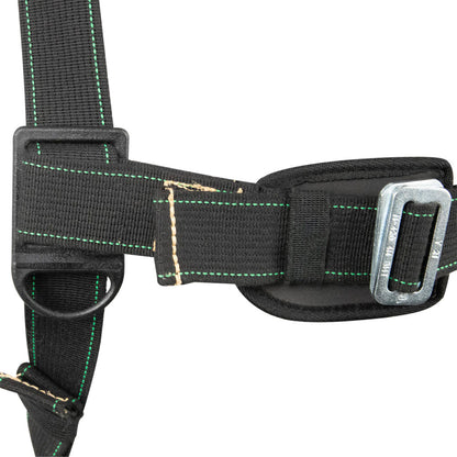 Arc Flash Construction Harness: 3D, MB Chest, TB Legs - Image 9
