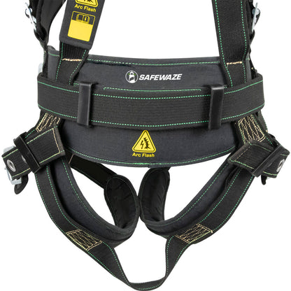 Arc Flash Construction Harness: 3D, MB Chest, TB Legs - Image 10