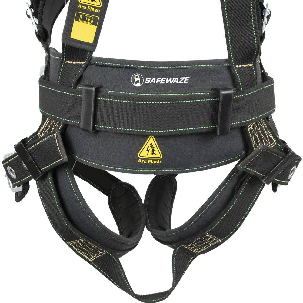 Arc Flash Construction Harness: 3D, MB Chest, TB Legs - Image 10