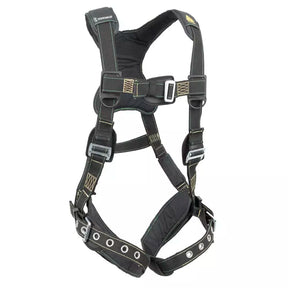 Arc Flash Full Body Harness: 1D, MB Chest, TB Legs