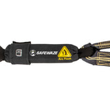 Arc Flash 6' Energy Absorbing Lanyard: Aramid, Dual Leg, Rebar Hooks - Image 4