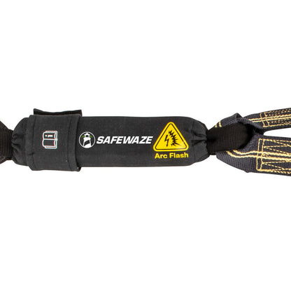 Arc Flash 6' Energy Absorbing Lanyard: Aramid, Dual Leg, Rebar Hooks - Image 4