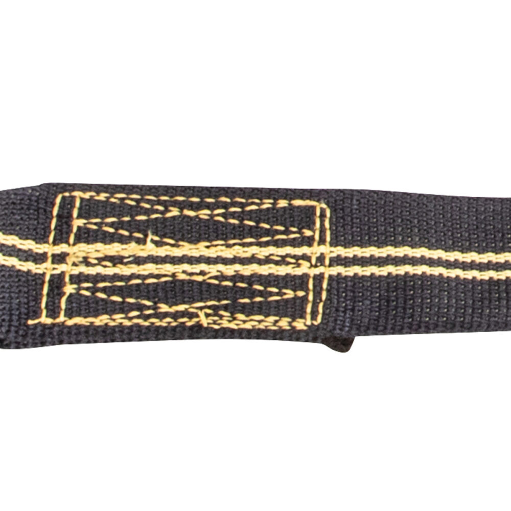 Arc Flash 6' Energy Absorbing Lanyard: Aramid, Dielectric Snap Hook, Soft Loop - Image 5