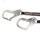 Arc Flash 6' Energy Absorbing Lanyard: Aramid, Dual Leg, Rebar Hooks - Image 3