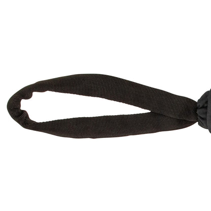 Arc Flash 6' Energy Absorbing Lanyard: Aramid, Dielectric Snap Hook, Soft Loop - Image 2