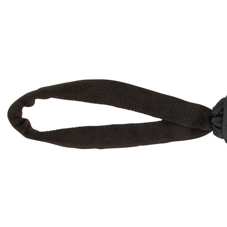 Arc Flash 6' Energy Absorbing Lanyard: Aramid, Dielectric Snap Hook, Soft Loop - Image 2