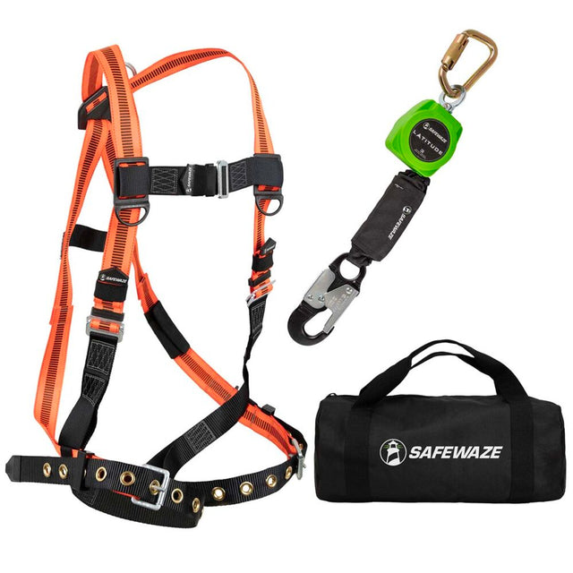 V-Line Bag Combo: FS99185-E Harness, 019-5045 SRL-P, FS8125 Bag
