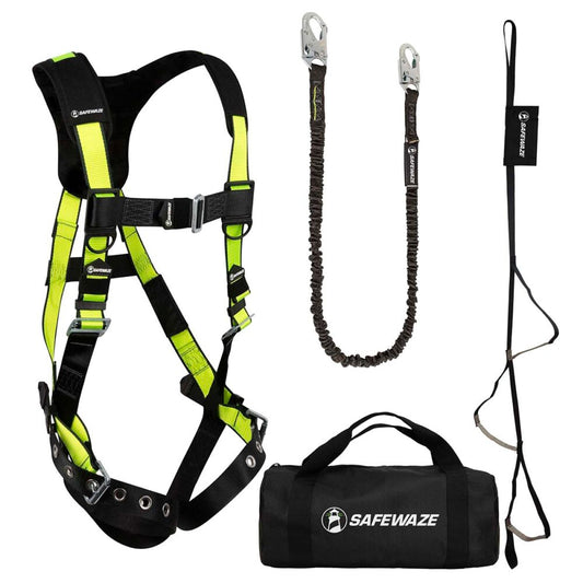 PRO Bag Kit: FS185 Harness, FS580 Lanyard, FS902 Trauma, FS8150 Bag