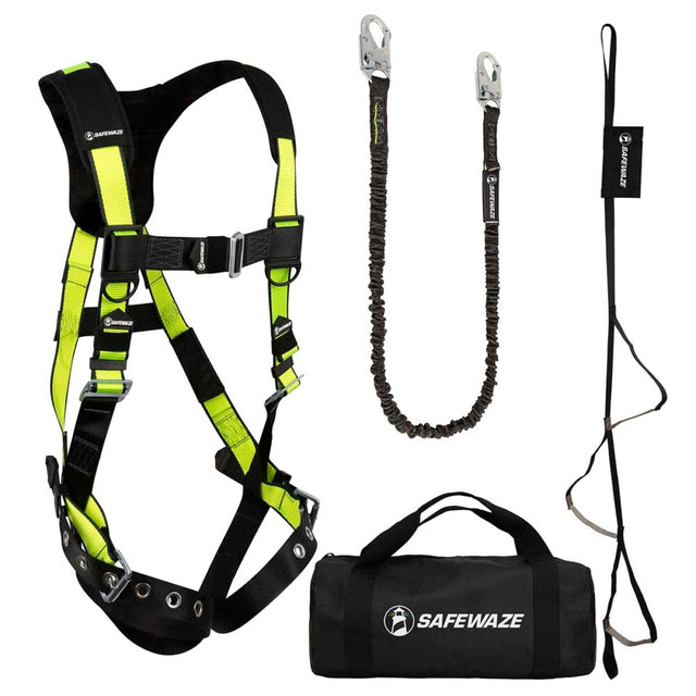 PRO Bag Kit: FS185 Harness, FS580 Lanyard, FS902 Trauma, FS8150 Bag
