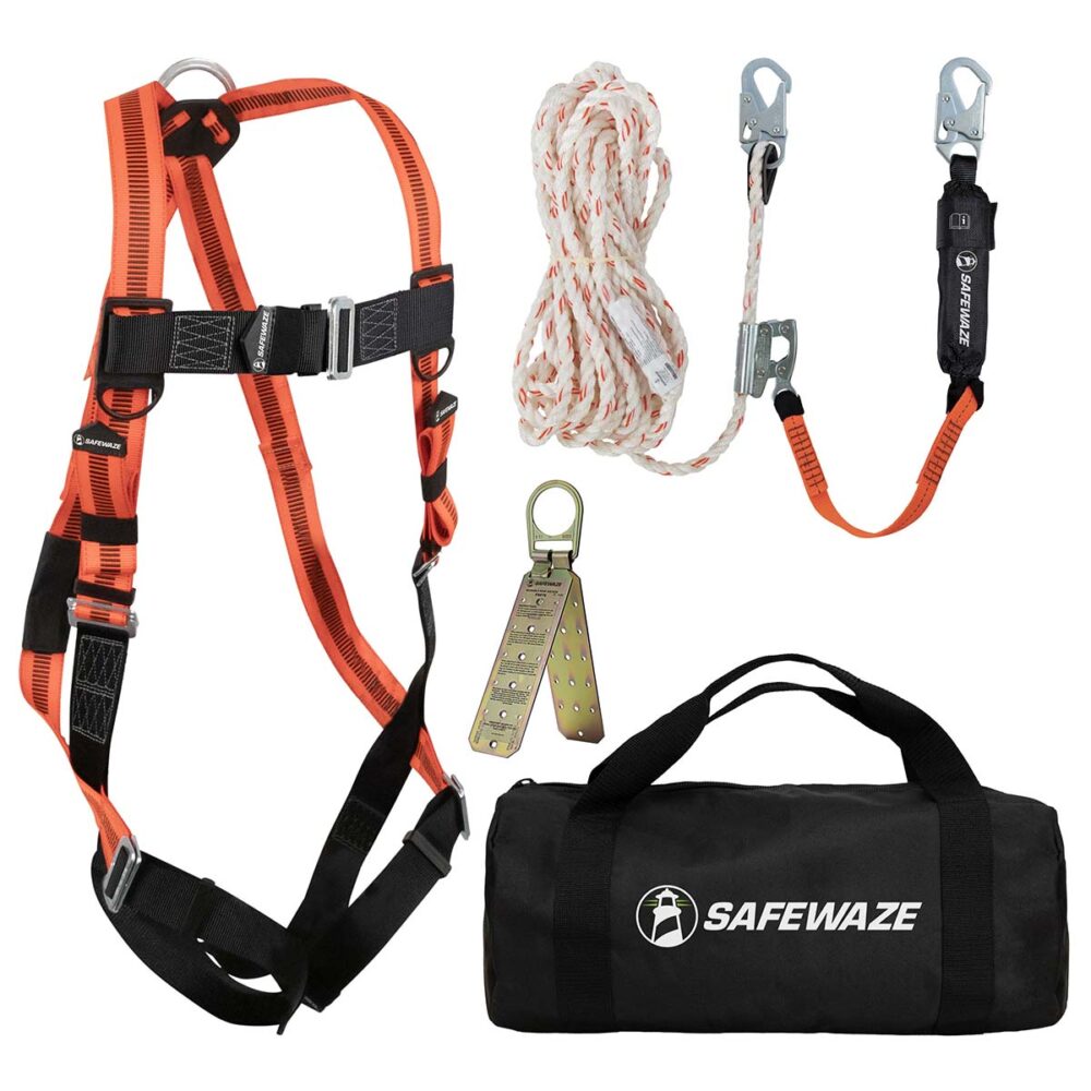 V-Line Bag Roof Kit: FS99280-E Harness, 018-7005 VLL, FS870 Anchor, FS8175 Bag