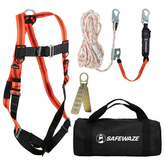 V-Line Bag Roof Kit: FS99280-E Harness, 018-7005 VLL, FS870 Anchor, FS8175 Bag