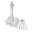 18" Post Anchor - I-Beam