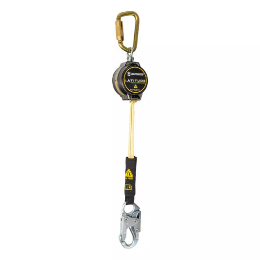 Latitude Pro Arc Flash 7' Single Web SRL-P: Carabiner