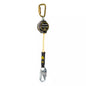 Latitude Pro Arc Flash 7' Single Web SRL-P: Carabiner