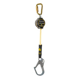 Latitude Pro Arc Flash 7' Single Web SRL-P: Carabiner - Image 2