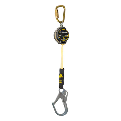Latitude Pro Arc Flash 7' Single Web SRL-P: Carabiner - Image 2