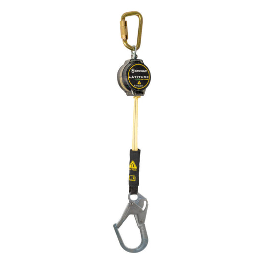 Latitude Pro Arc Flash 7' Single Web SRL-P: Carabiner - Image 2