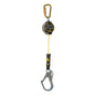 Latitude Pro Arc Flash 7' Single Web SRL-P: Carabiner - Image 2