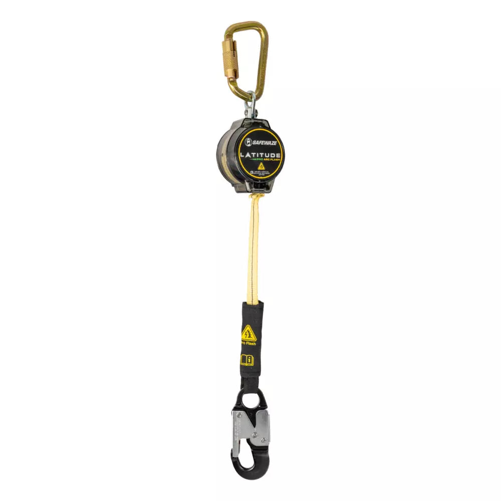 Latitude Pro Arc Flash 7' Single Web SRL-P: Carabiner - Image 3