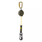 Latitude Pro Arc Flash 7' Single Web SRL-P: Carabiner - Image 3