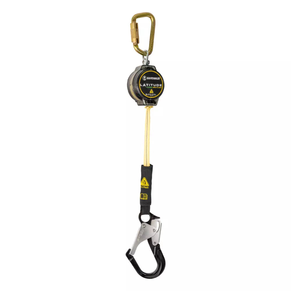 Latitude Pro Arc Flash 7' Single Web SRL-P: Carabiner - Image 4